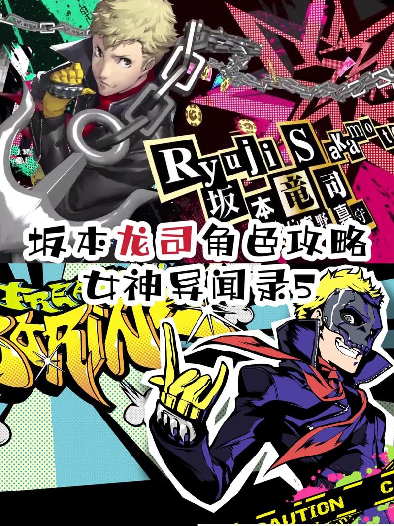 女神异闻录夜幕魅影，坂本龙司深度解析与阵容巧搭