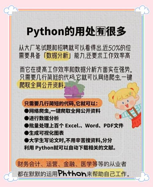 Python初学者入门指南，八大要点助力手游公司数据分析与自动化