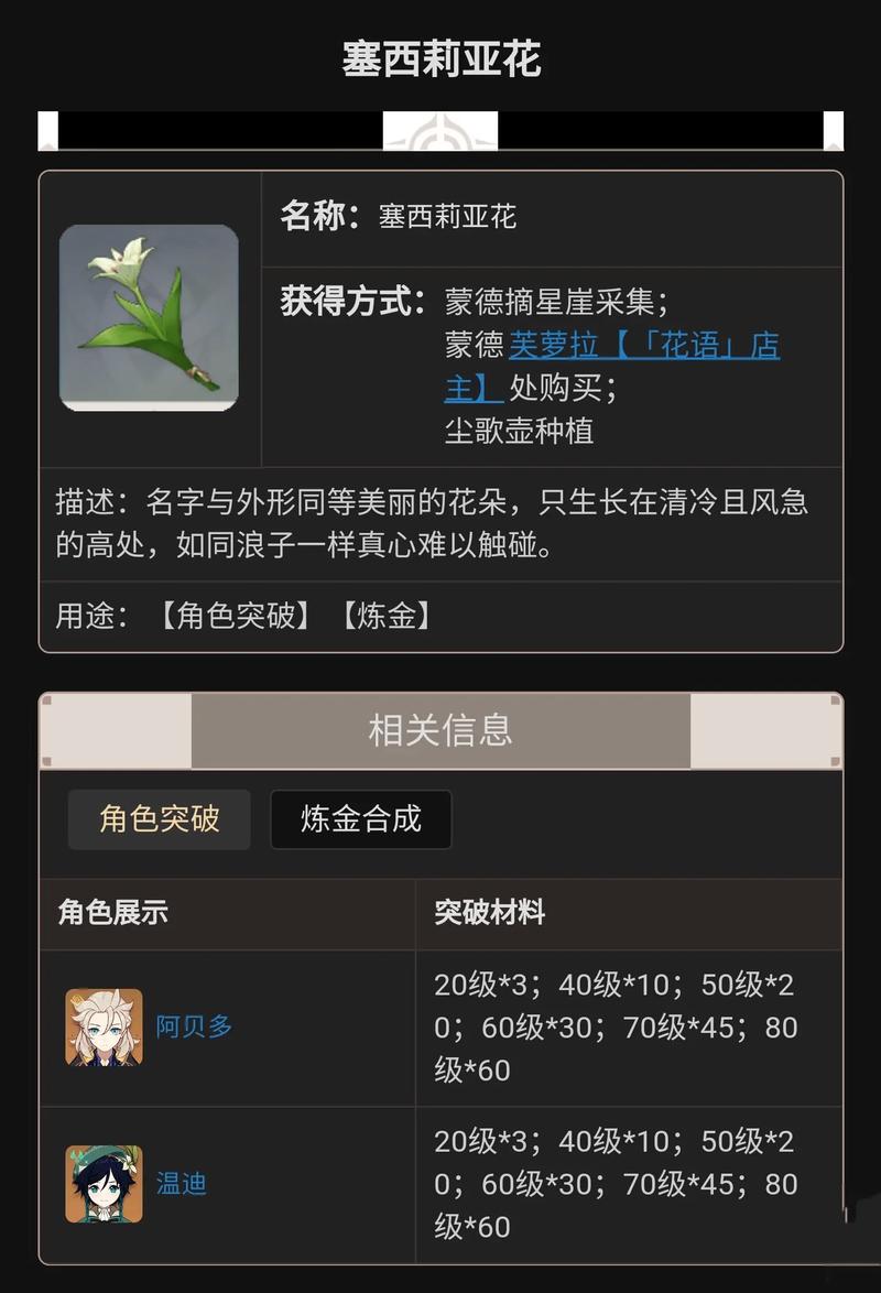 原神予人以花任务攻略详解，完成方法与技巧全面分享