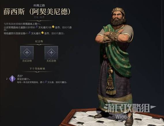 文明 7 薛西斯一世，领袖能力全解析