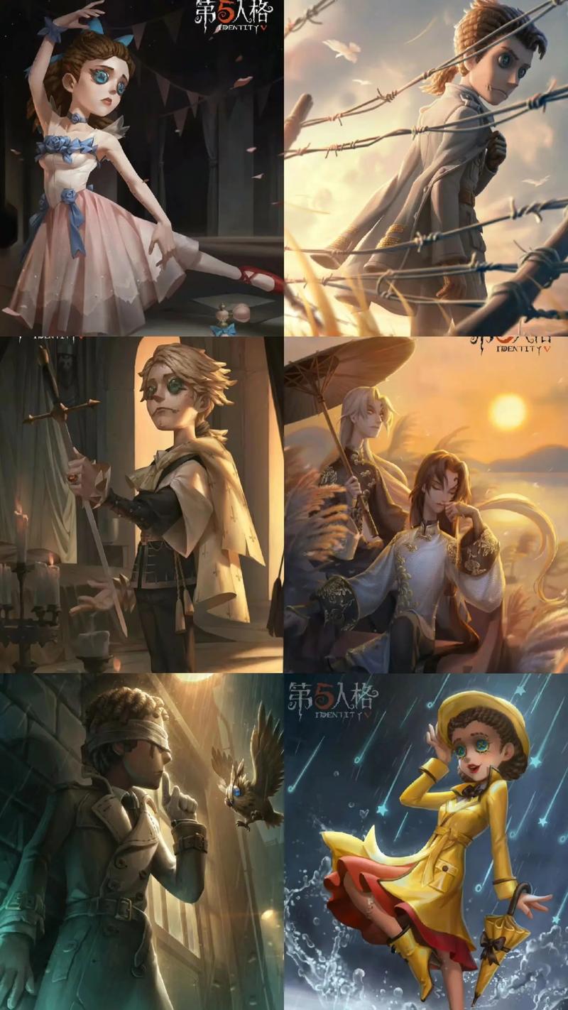第五人格精华海报的神秘魅力与策略解析