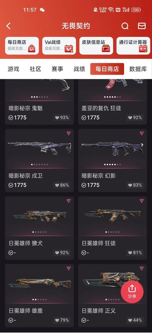 无畏契约第二卷皮肤价格全解析