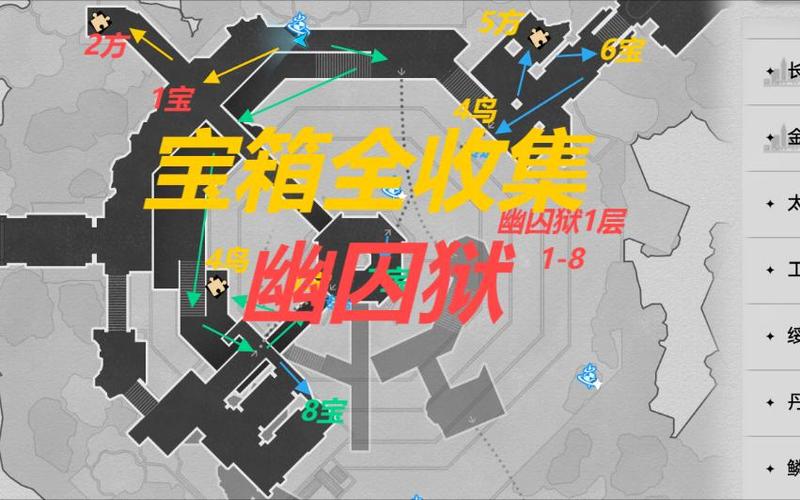 绝区零全拉力委托宝箱位置大揭秘