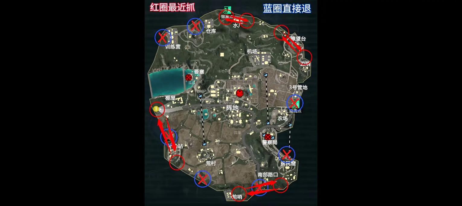 地铁逃生最佳跑狙地点大揭秘
