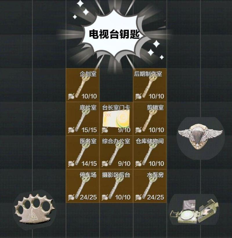 暗区突围,解锁 6 格钥匙链的终极秘籍