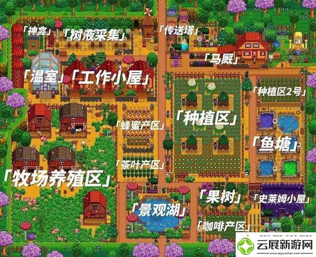 星露谷物语传送塔优劣大揭秘