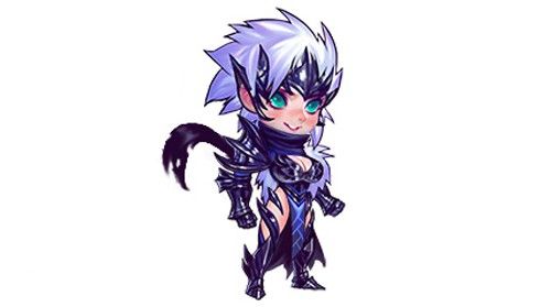 十万个大魔王中秋惊喜 黑白双兔时装华丽登场