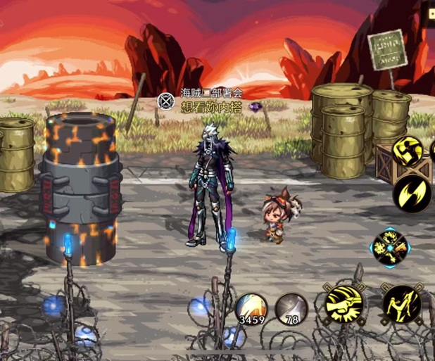 DNF 手游，探索深渊出神话的神秘之地