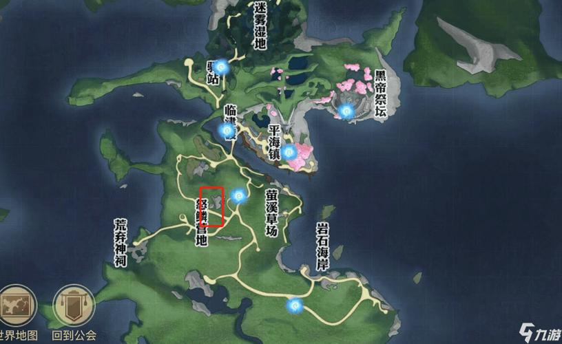 天谕手游委托隐藏地点全揭秘攻略