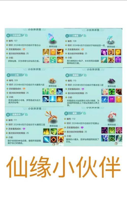 魔界仙侠传伙伴培养秘籍大放送