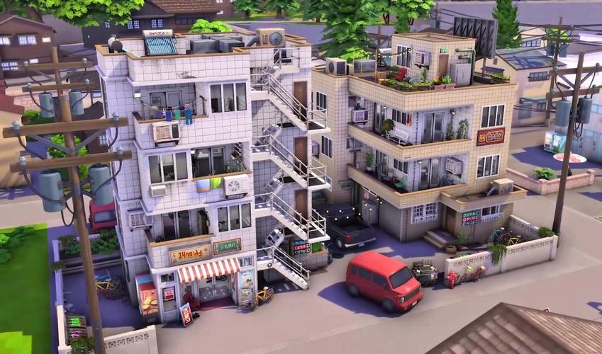 模拟人生 4 建房高度限制全解析