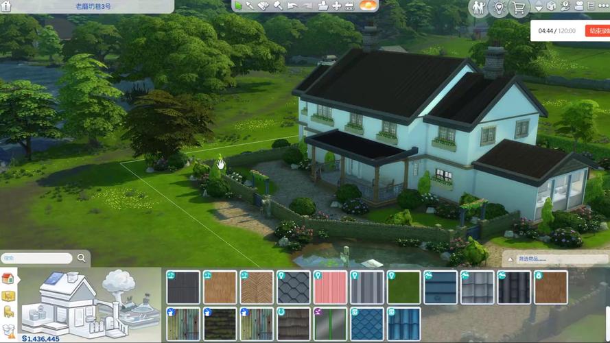 模拟人生 4 建房高度限制全解析