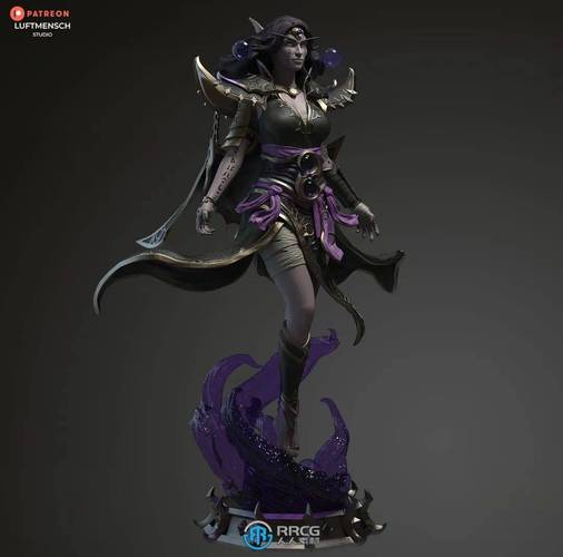 魔兽争霸手游模型颜值大比拼