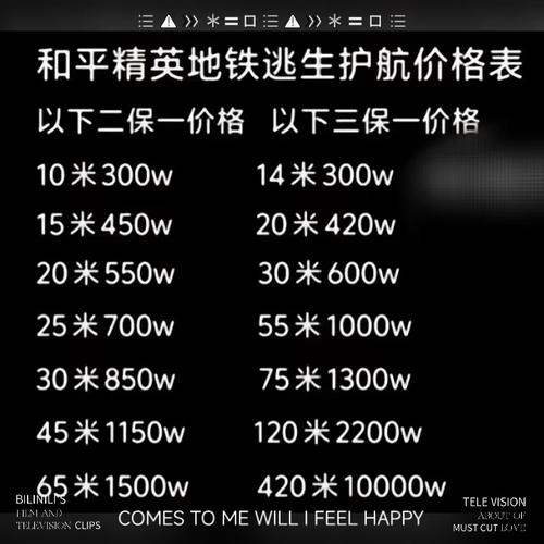 地铁逃生护航价格大揭秘，寻找最实惠之选