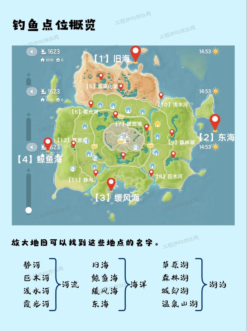 心动小镇手游钓鱼秘籍，无敌进阶达成全图鉴指南
