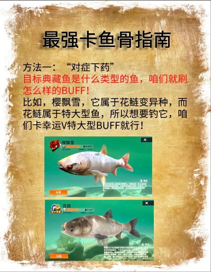 欢乐钓鱼大师钓大鱼秘籍全解析
