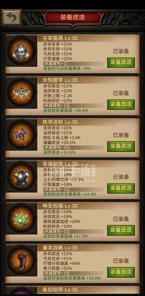 战火与秩序，兵种升级策略指南