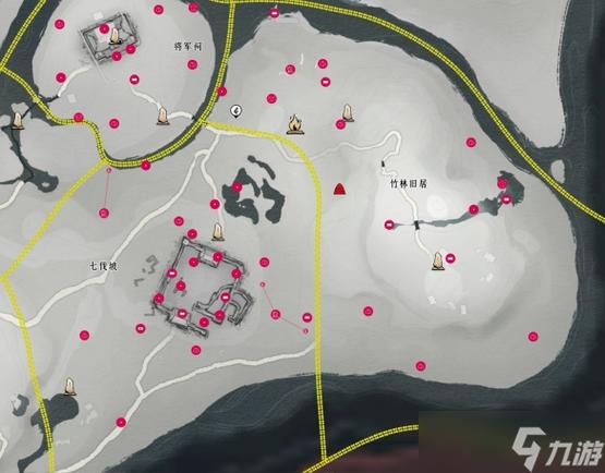 燕云十六声藏贤岗宝箱位置全揭秘