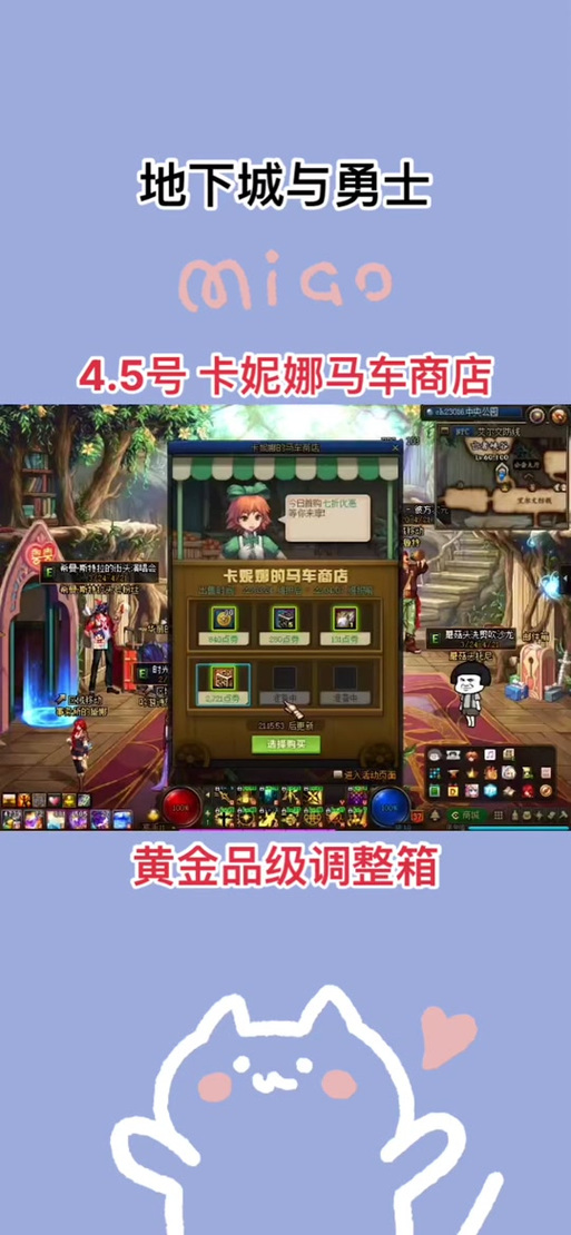 DNF 手游，稀有装扮属性调整箱全攻略