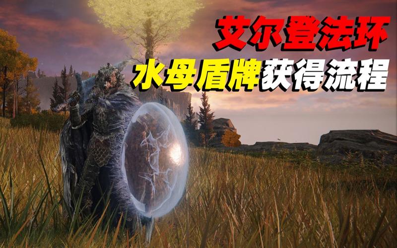 艾尔登法环,探寻最强之盾