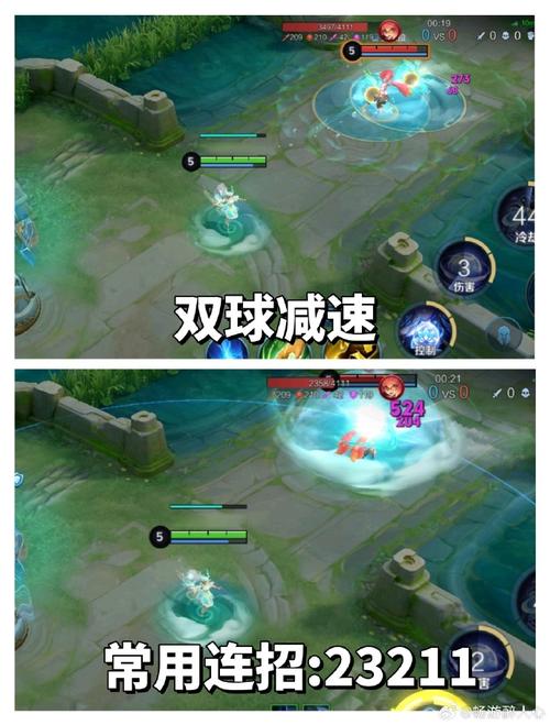 王者荣耀西施连招秘籍,制霸战场的关键技巧