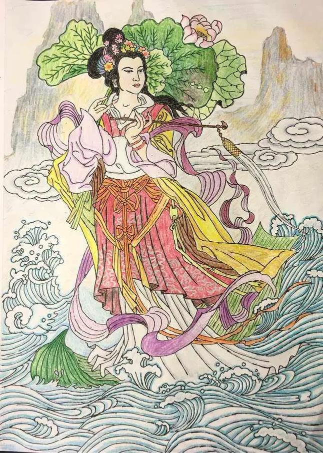 神仙道中何仙姑携带等级大揭秘