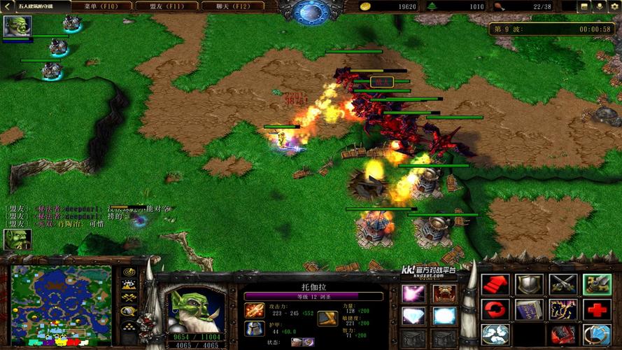 魔兽争霸 3 手游，建筑抉择的致胜关键