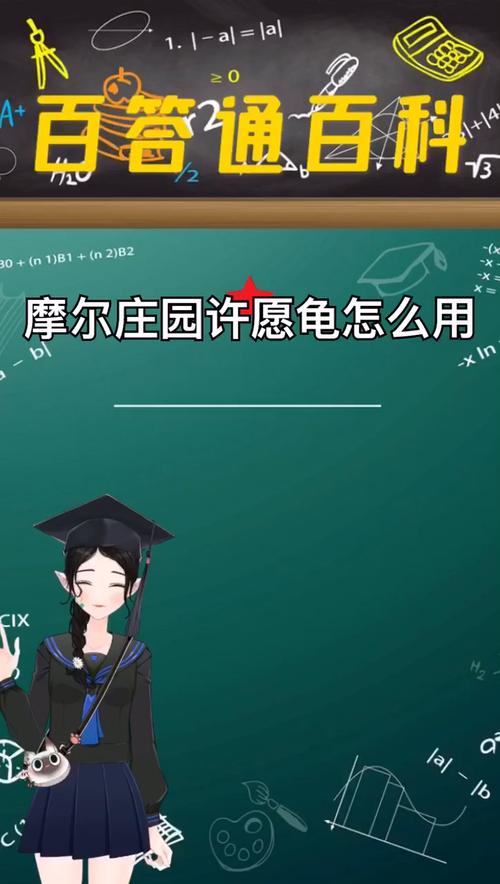 摩尔庄园许愿龟全攻略 愿望成真秘籍大公开