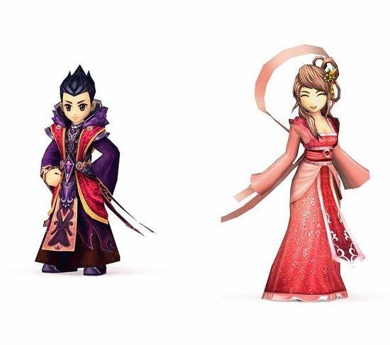 热血江湖披风风采大赏，谁能独领风骚？