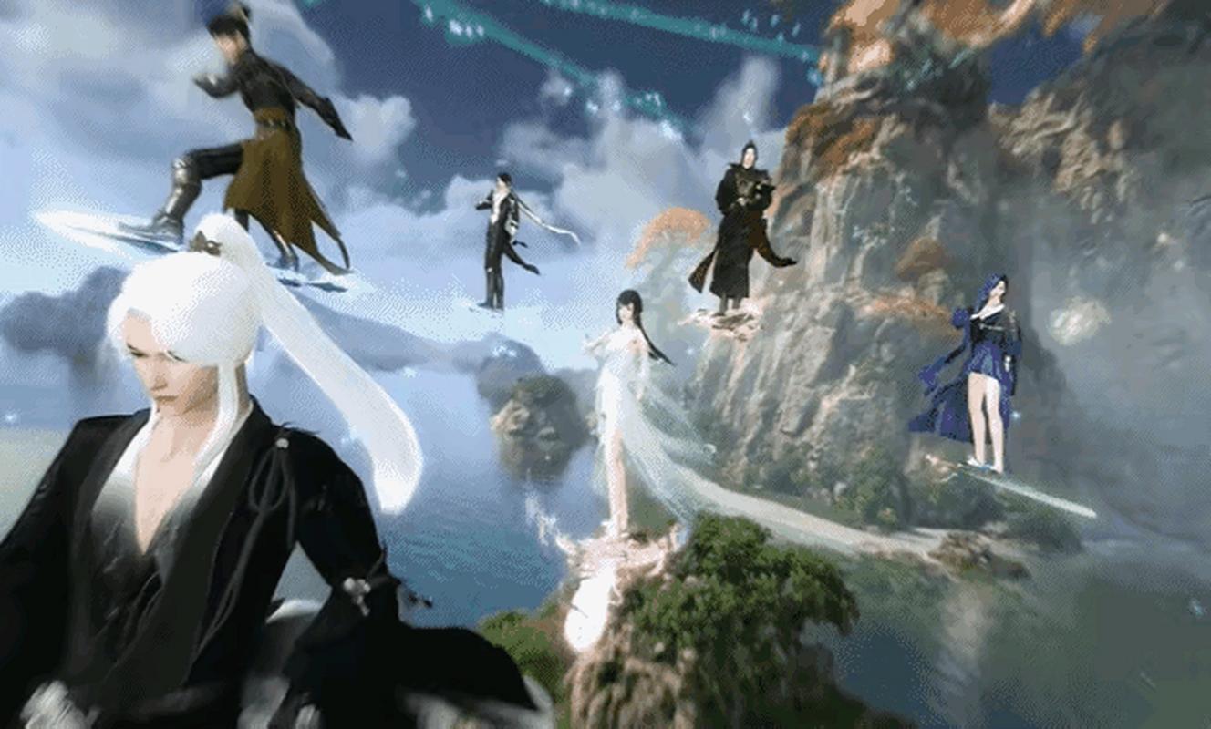 仙剑世界小树精的御剑追梦之旅