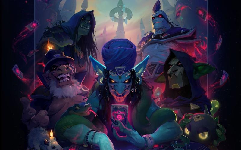 炉石传说，暗影布缝针的深度剖析与实战运用