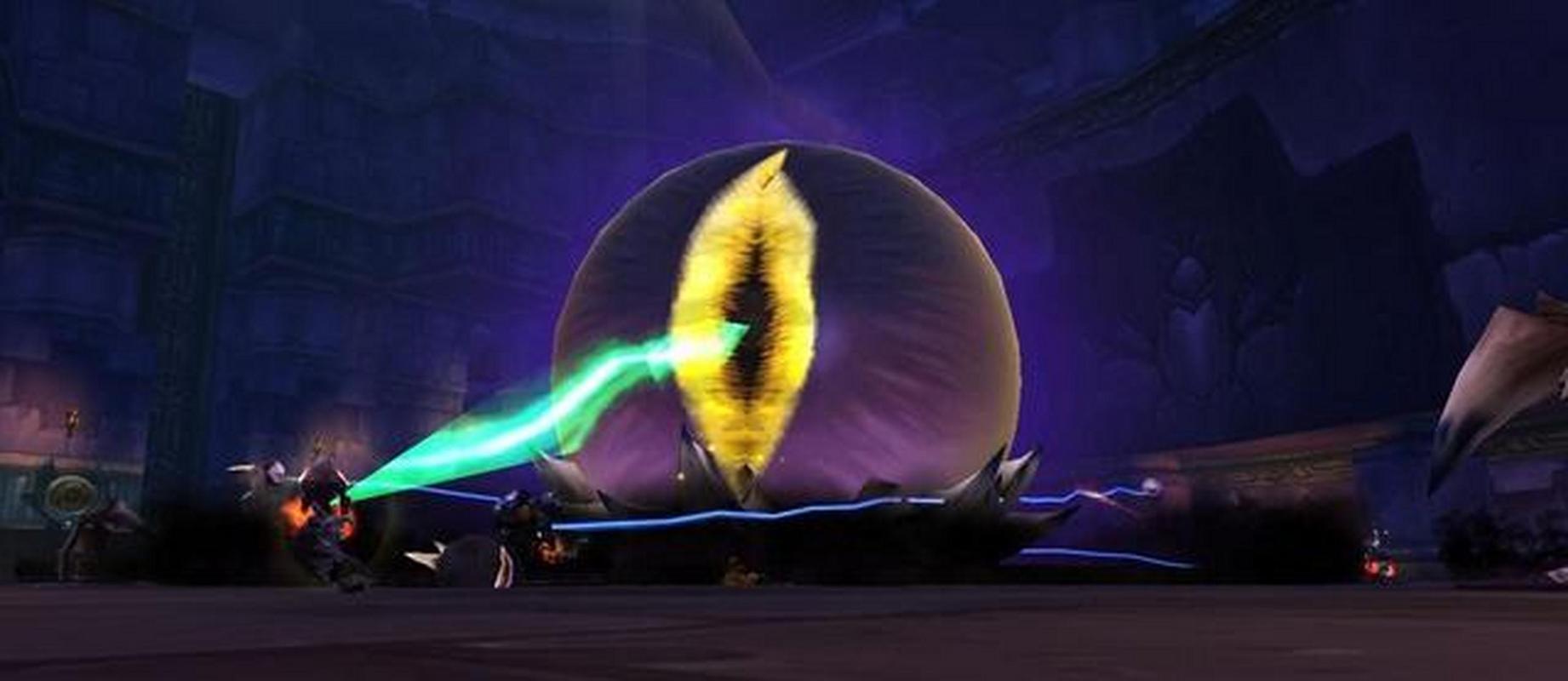 魔兽世界怀旧服，拉克西里等级探秘与克苏恩的终极挑战