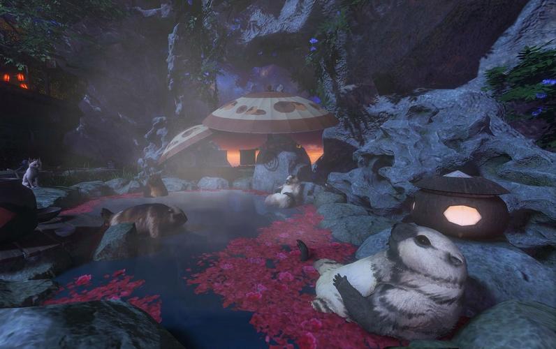 古剑奇谭 3 温泉位置全攻略