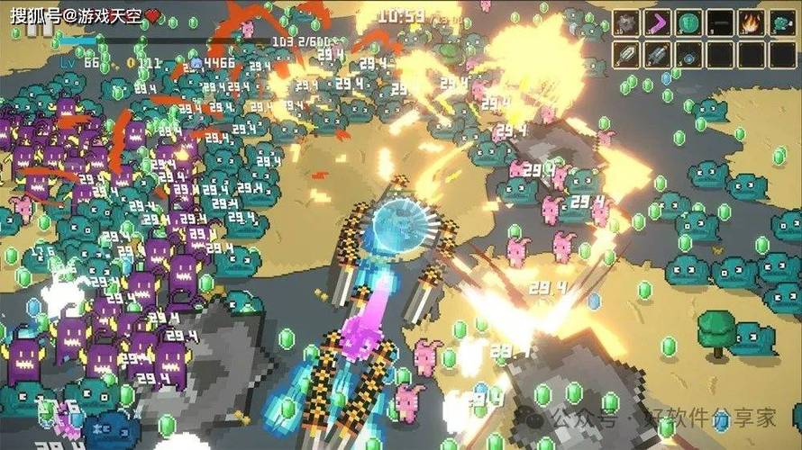 怪物狂潮,科技芯片与科技点获取秘籍