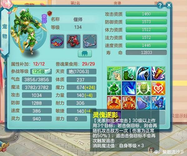 幻唐志逍遥外传，宠物培养秘籍 突破 69 完美攻略