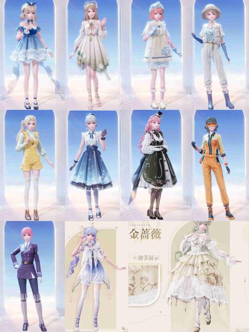 无限暖暖仲夜守望套装全方位解析