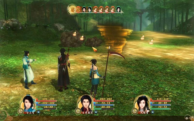 古剑奇谭手游大比拼，谁是最佳之选