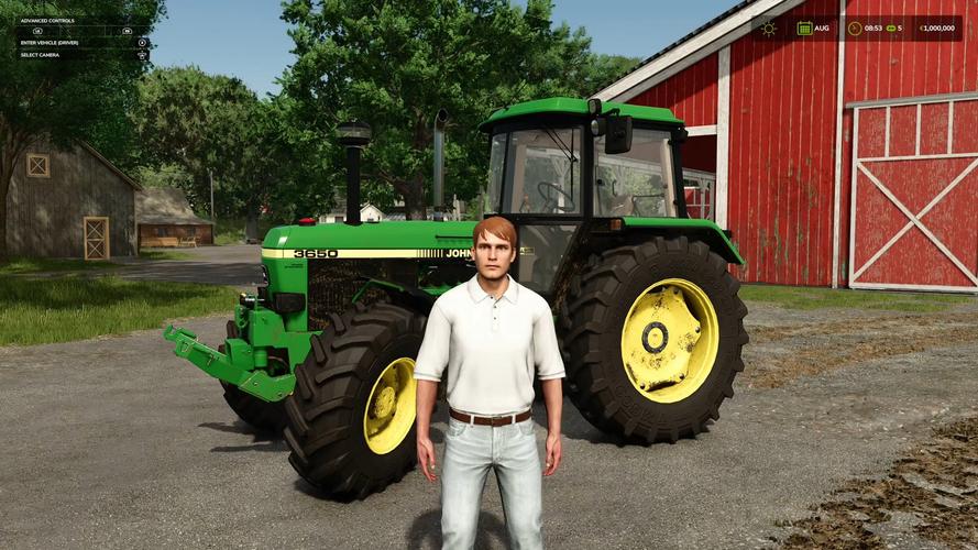 模拟农场 25 手游版大揭秘