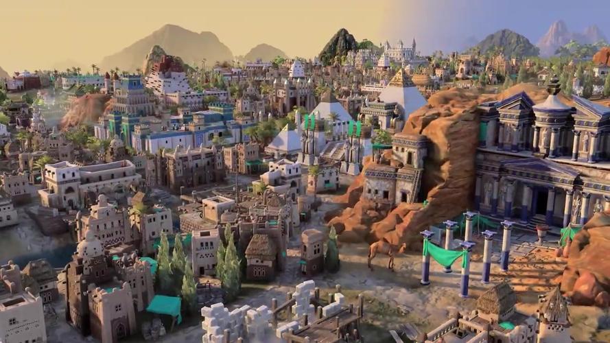 探索<席德梅尔的文明 7>，城镇设计的深度奥秘