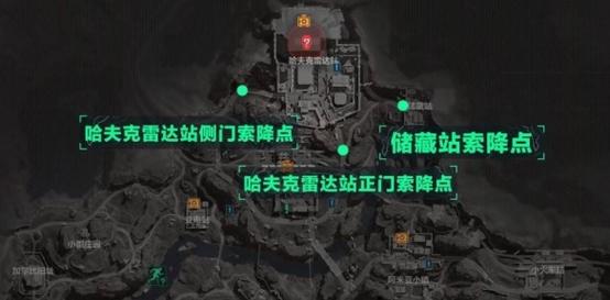三角洲行动长弓溪谷地图全解析指南