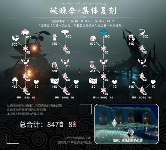 光遇梦想季第四个任务完美通关秘籍
