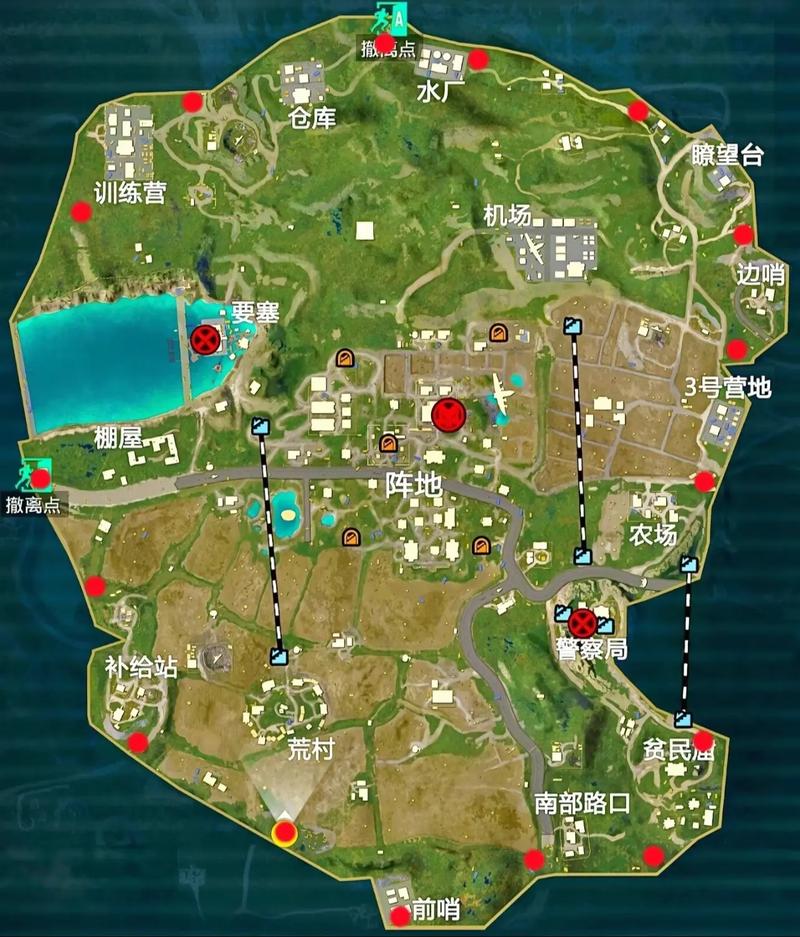 地铁逃生优质复活点全解析