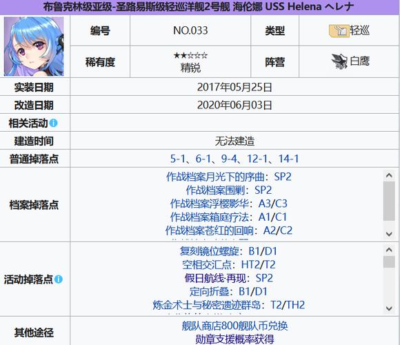 碧蓝航线之茗获取全指南