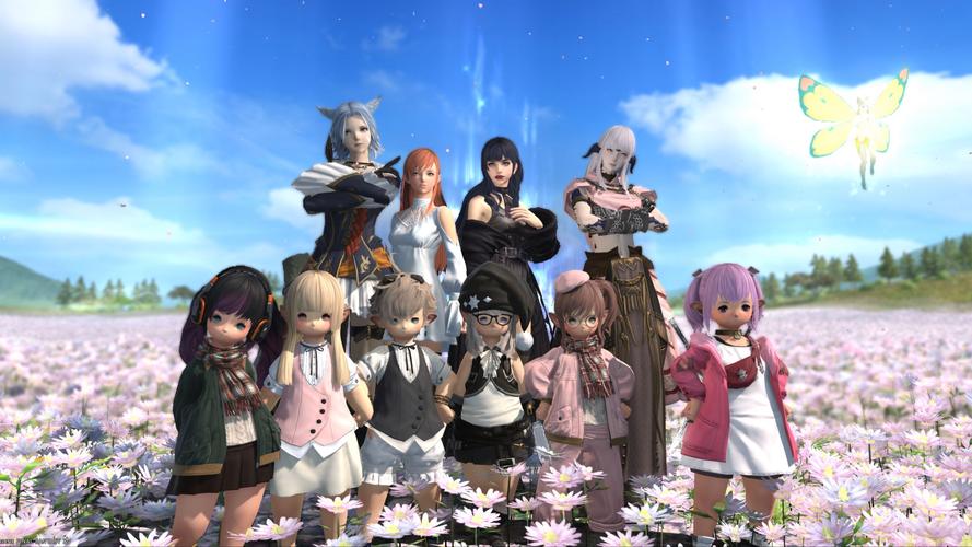 FF14 与古剑奇谭手游大比拼，谁更胜一筹？