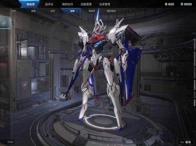 解限机隼机甲，震撼出击，主宰战场