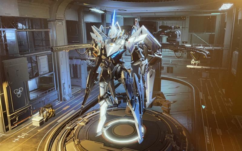 解限机隼机甲，震撼出击，主宰战场