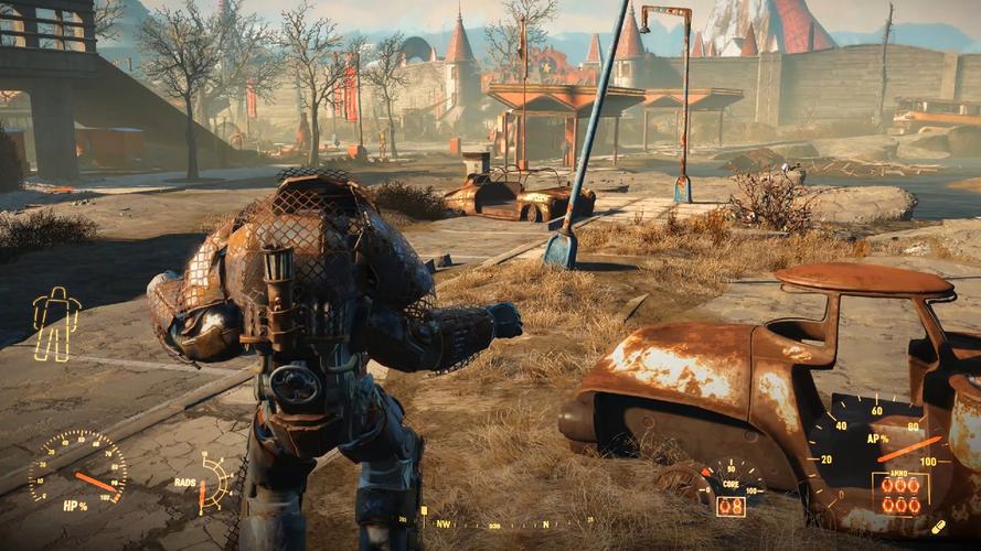 解析辐射 4 高清材质 DLC 的奥秘