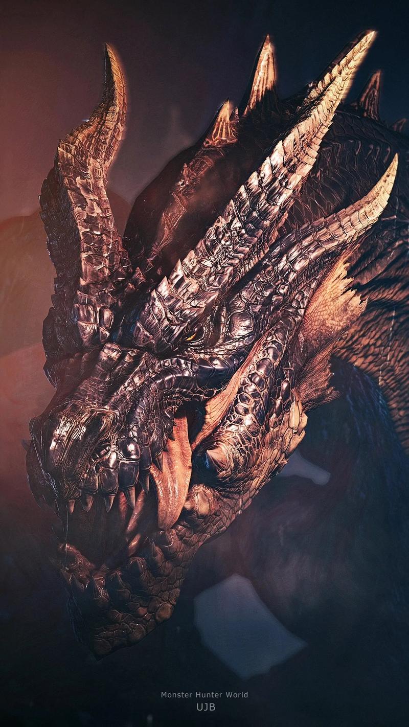 怪物猎人世界，龙颜大赏，谁是最帅王者