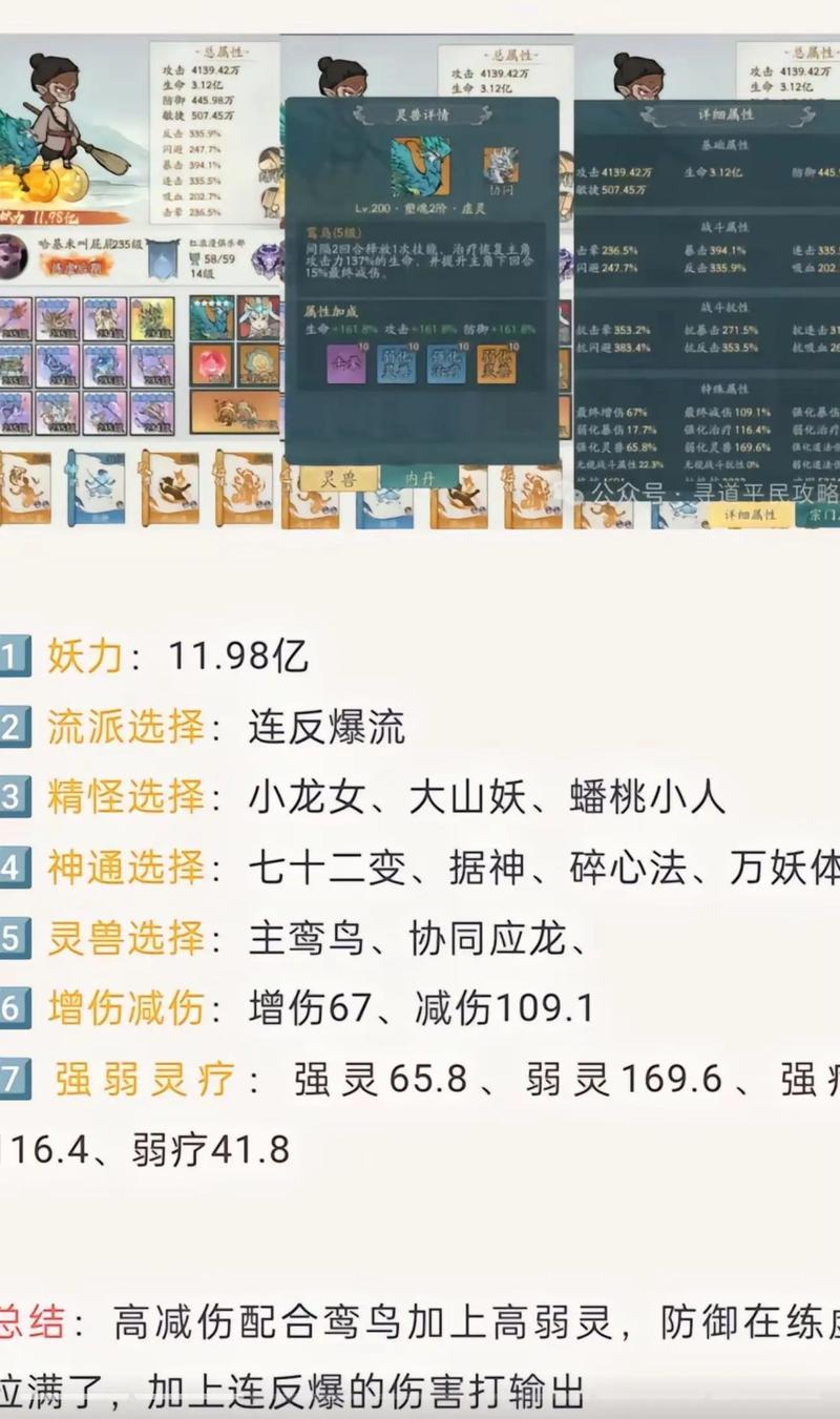 寻道大千角色加点秘籍，打造无敌强者之路