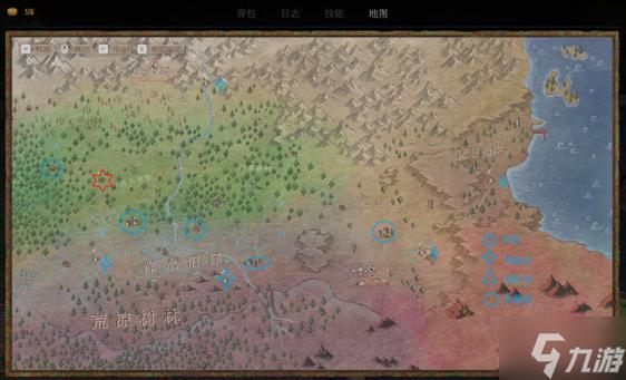 欢欣森活符文石神秘踪迹与全收集指南